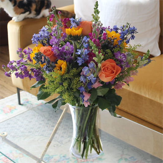 Rays of Life Bouquet – IVAN'S FLOWER, Folsom CA