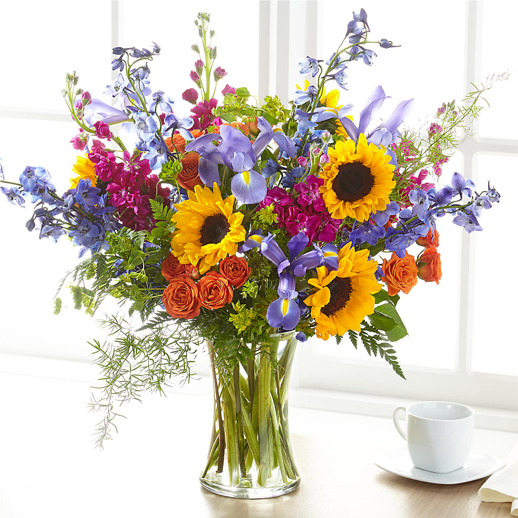 Rays of Life Bouquet – IVAN'S FLOWER, Folsom CA