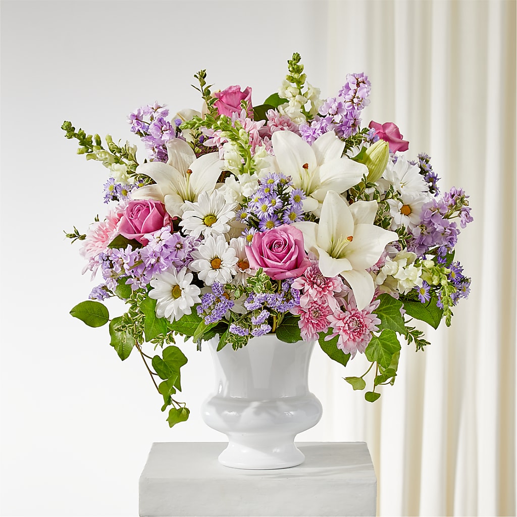 Remarkable Life Urn Arrangement – IVAN'S FLOWER, Folsom CA
