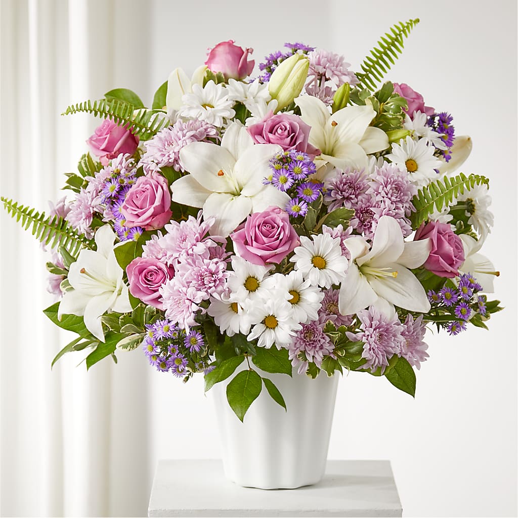 Warmest Thoughts Tabletop Basket – IVAN'S FLOWER, Folsom CA