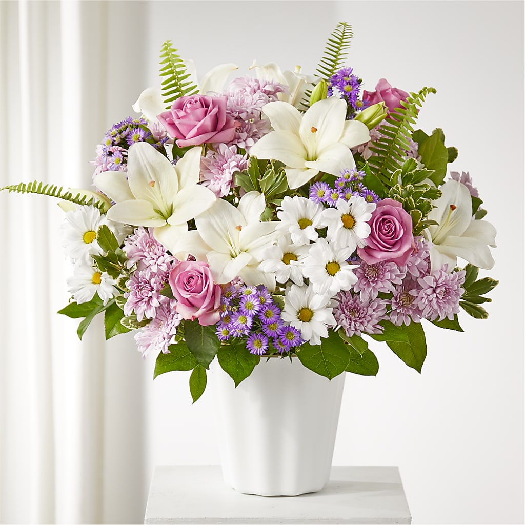 Warmest Thoughts Tabletop Basket – IVAN'S FLOWER, Folsom CA