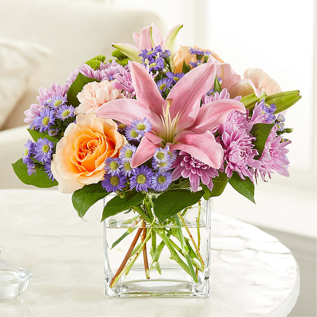 Delicate Details Bouquet – IVAN'S FLOWER, Folsom CA