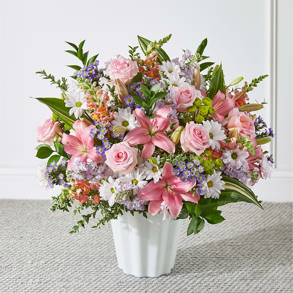 Abundant Compassion Floor Basket – IVAN'S FLOWER, Folsom CA
