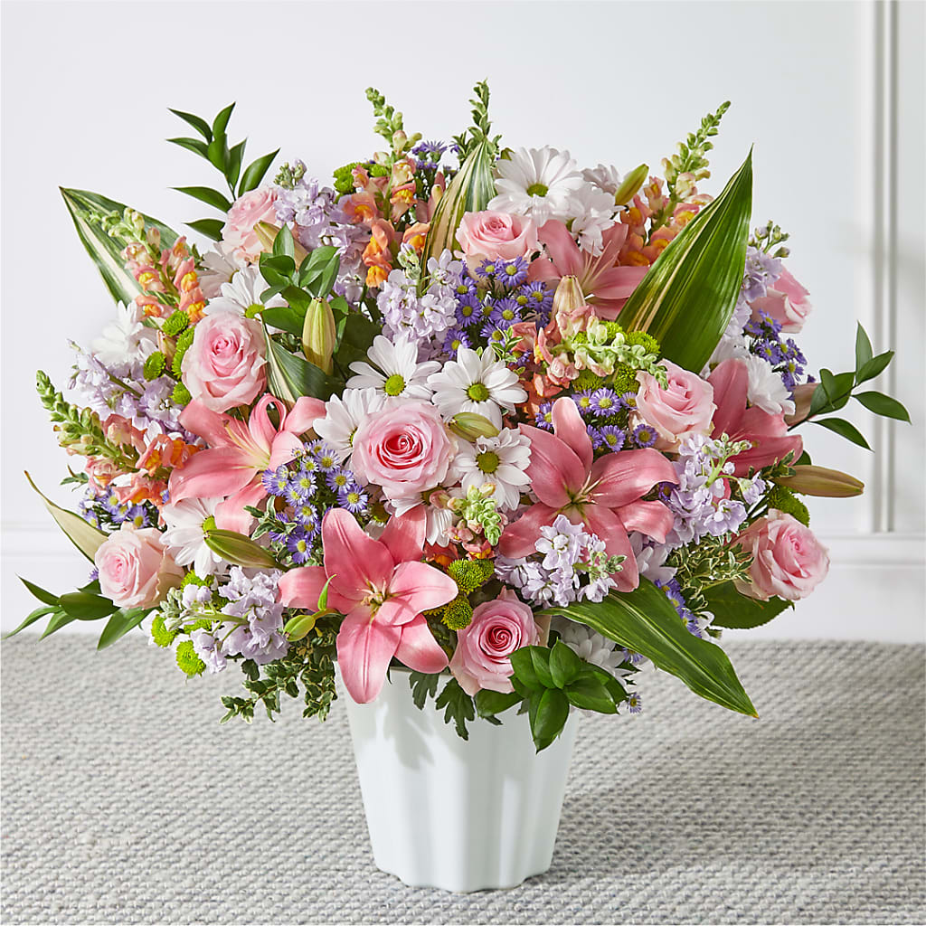 Abundant Compassion Floor Basket – IVAN'S FLOWER, Folsom CA