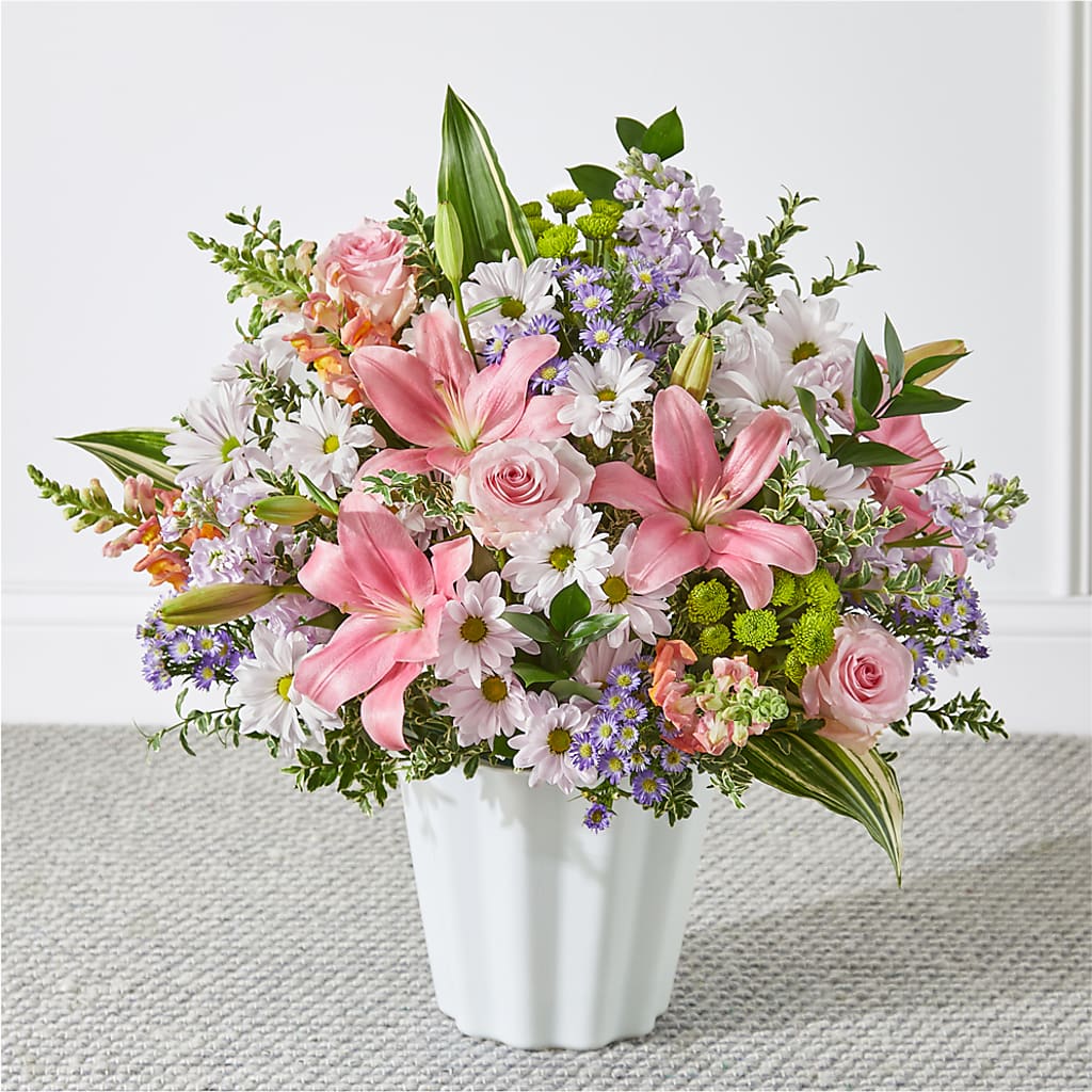 Abundant Compassion Floor Basket – IVAN'S FLOWER, Folsom CA