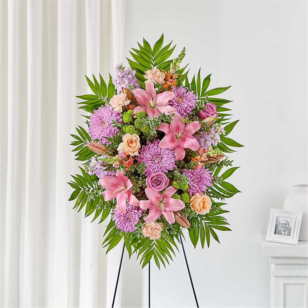Love & Light Standing Spray – IVAN'S FLOWER, Folsom CA
