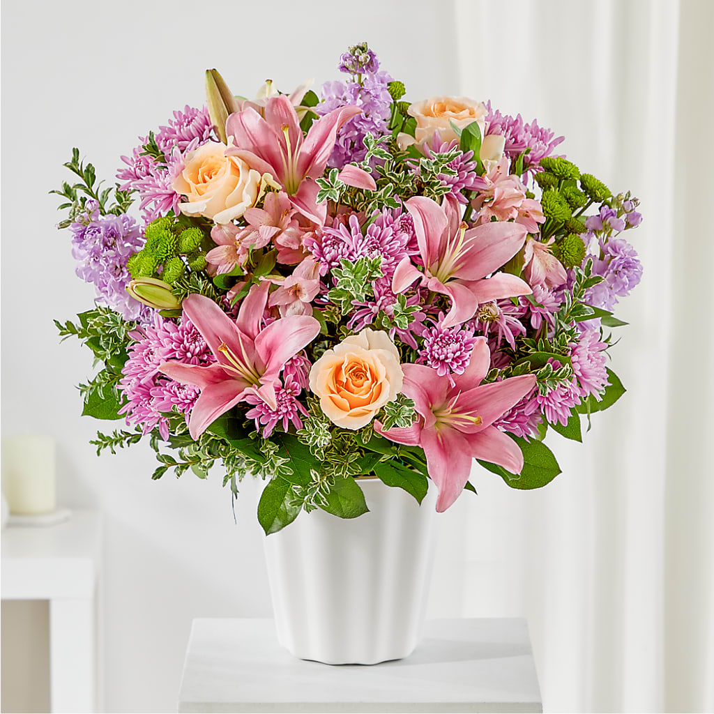 Supportive Embrace Tabletop Basket – IVAN'S FLOWER, Folsom CA