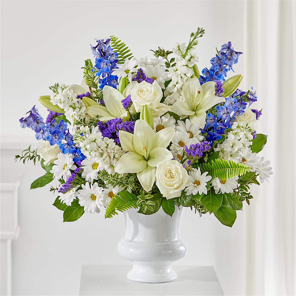 Expressions of Hope Urn Arrangement – IVAN'S FLOWER, Folsom CA