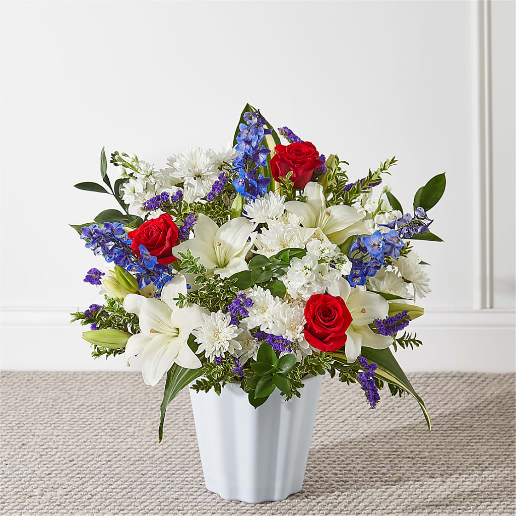 Consoled Floor Basket – IVAN'S FLOWER, Folsom CA