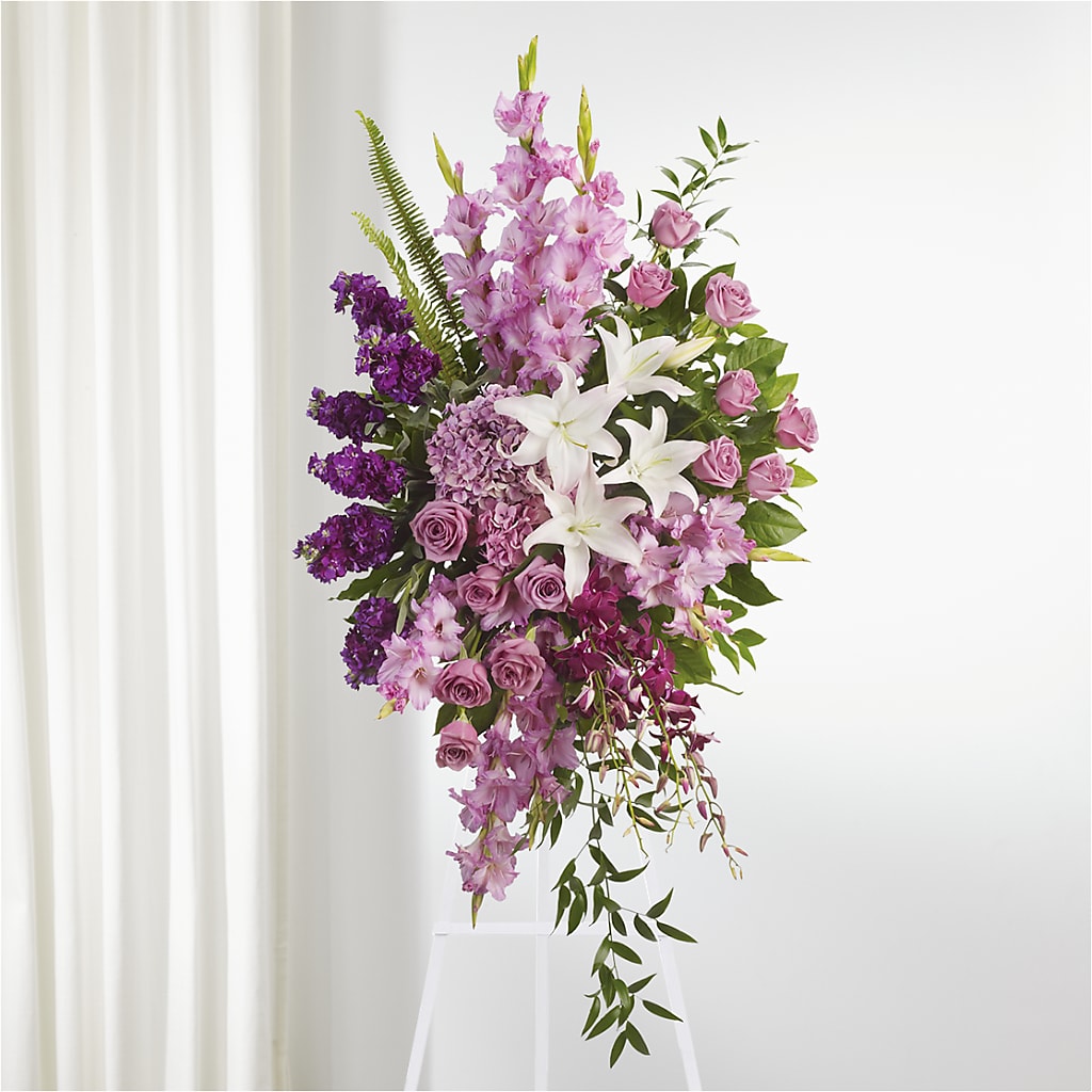 Never Alone Standing Spray – IVAN'S FLOWER, Folsom CA