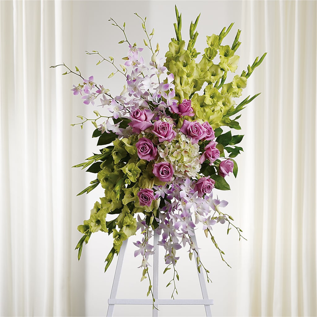 Lasting Legacy Standing Spray – IVAN'S FLOWER, Folsom CA
