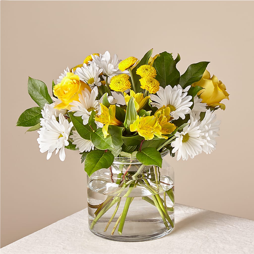 Sunny Sentiments Bouquet – IVAN'S FLOWER, Folsom CA