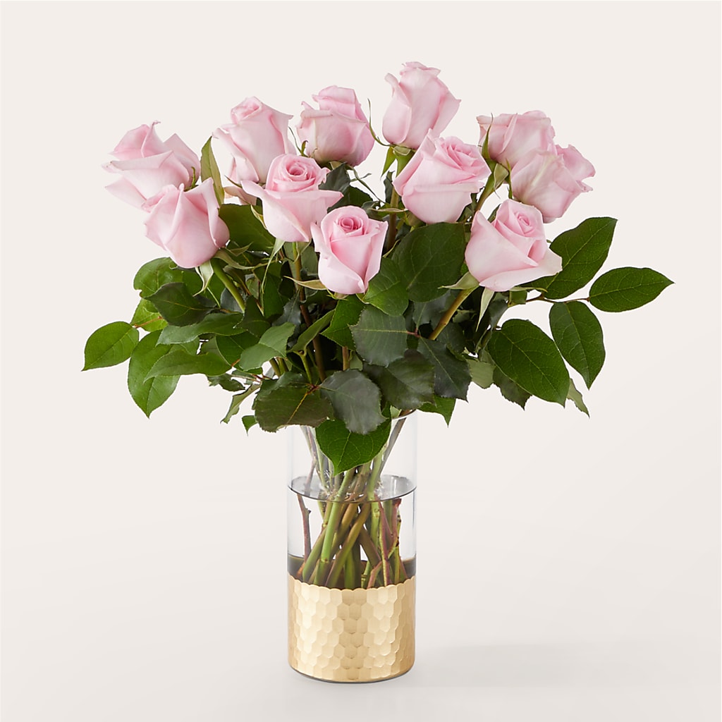 Picture Perfect Pink Rose Bouquet – IVAN'S FLOWER, Folsom CA