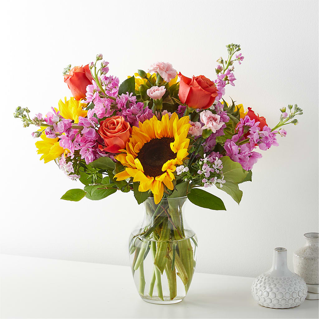 Yellow Brick Road Bouquet – IVAN'S FLOWER, Folsom CA