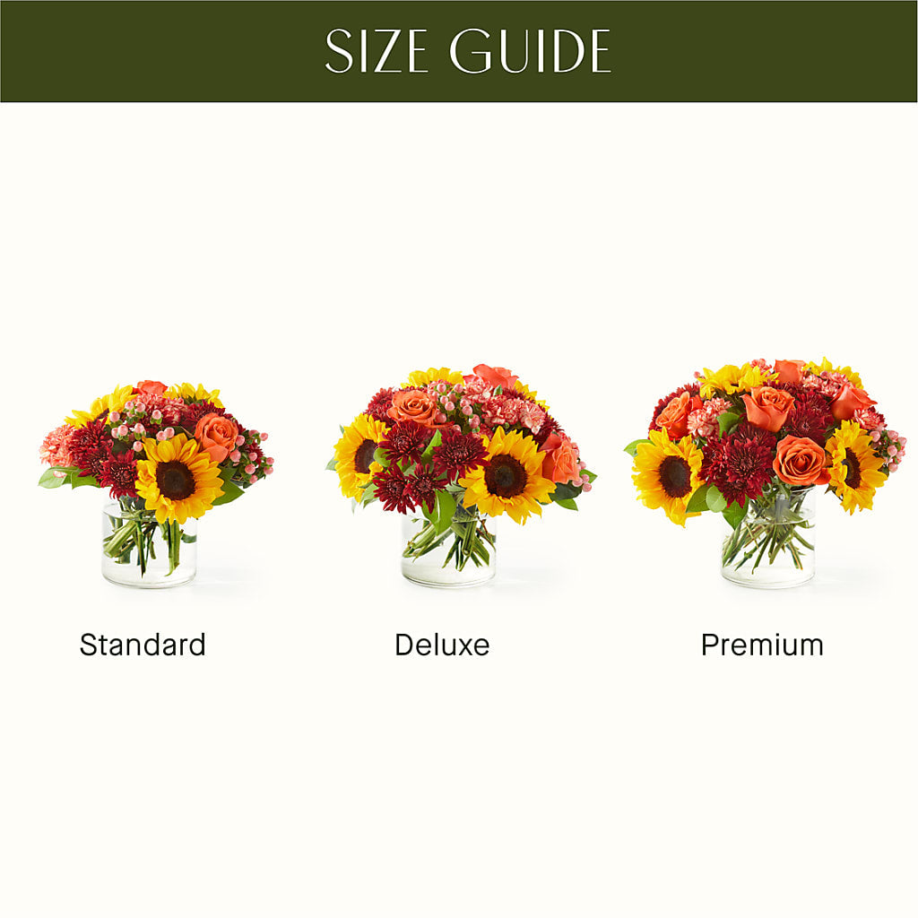September Sunset Bouquet – IVAN'S FLOWER, Folsom CA