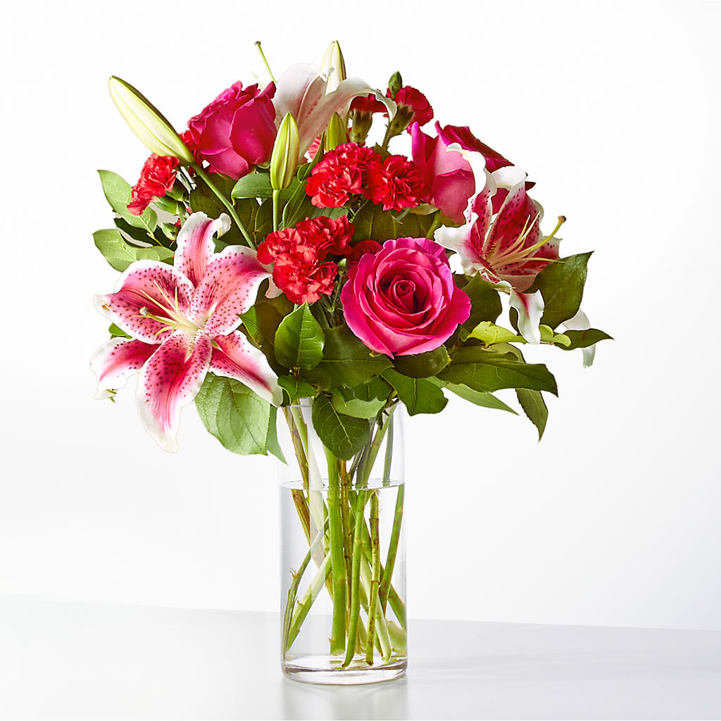 Love at First Sight Bouquet – IVAN'S FLOWER, Folsom CA