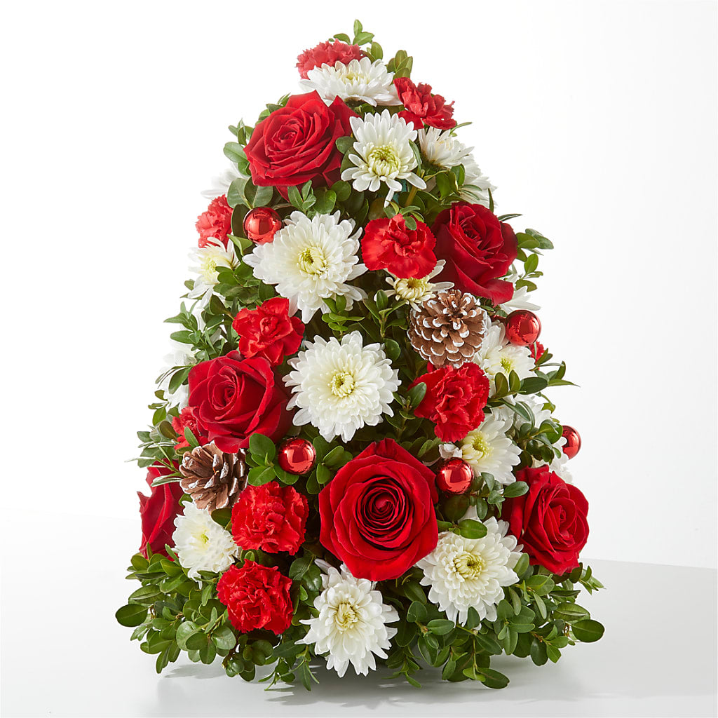 Let It Snow Tree – IVAN'S FLOWER, Folsom CA