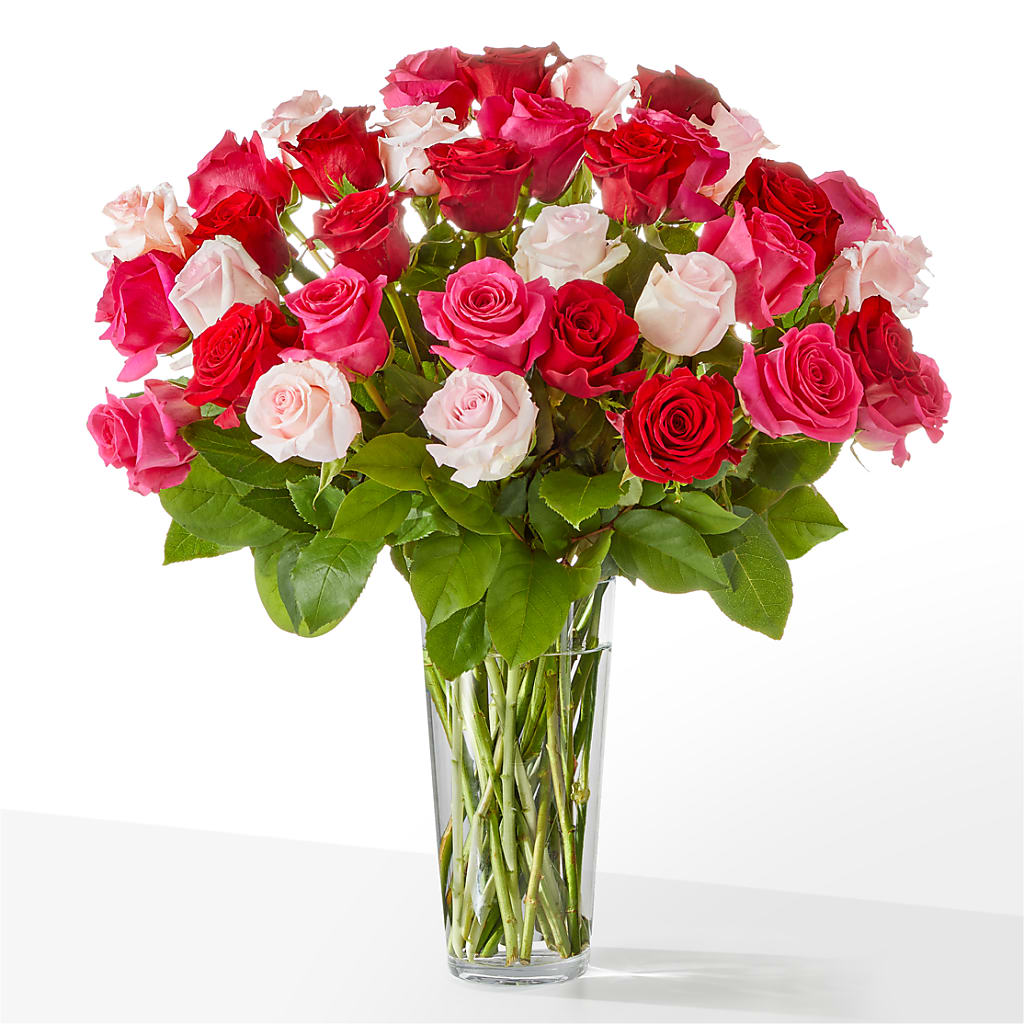 Charming Rose Bouquet – IVAN'S FLOWER, Folsom CA