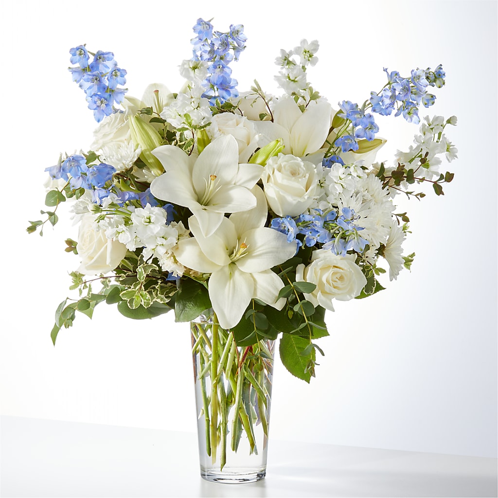 Peace of Mind Bouquet – IVAN'S FLOWER, Folsom CA