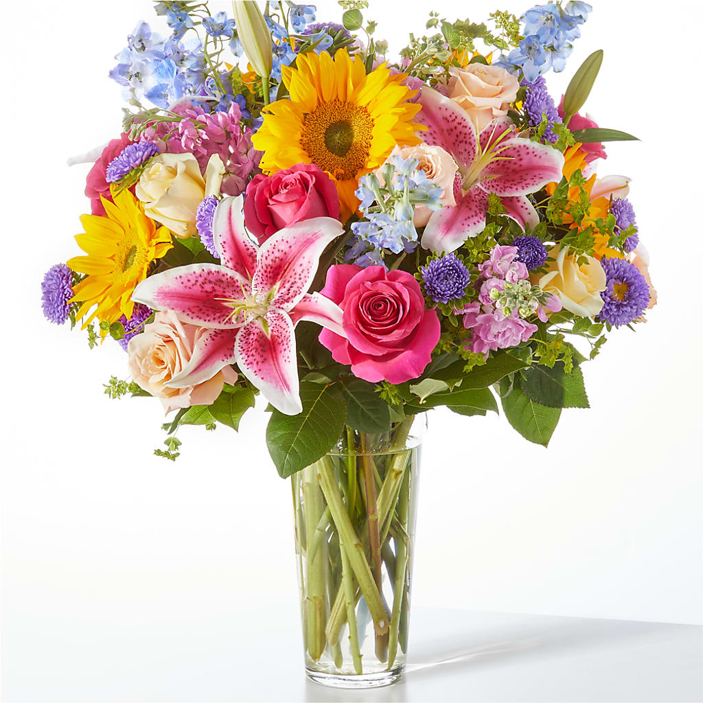 Dreamy Meadows Bouquet – IVAN'S FLOWER, Folsom CA