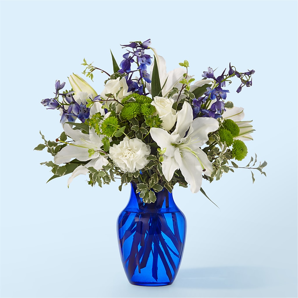 Santorini Bouquet – IVAN'S FLOWER, Folsom CA