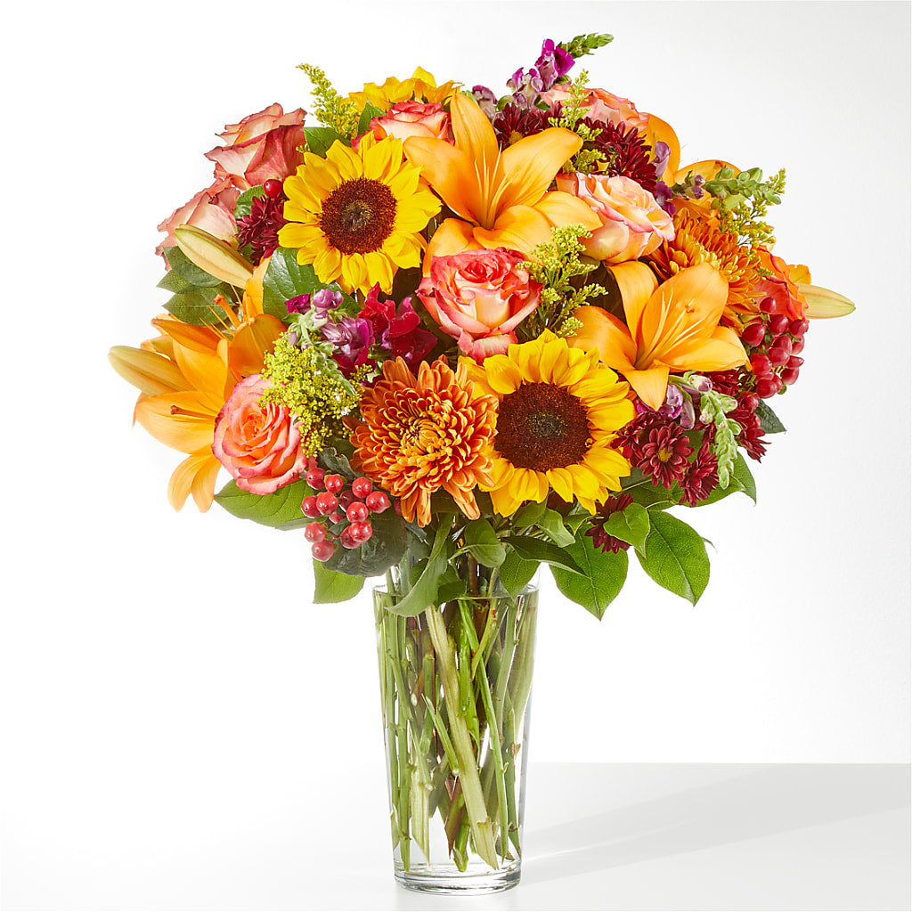 Seasons Change Bouquet – IVAN'S FLOWER, Folsom CA