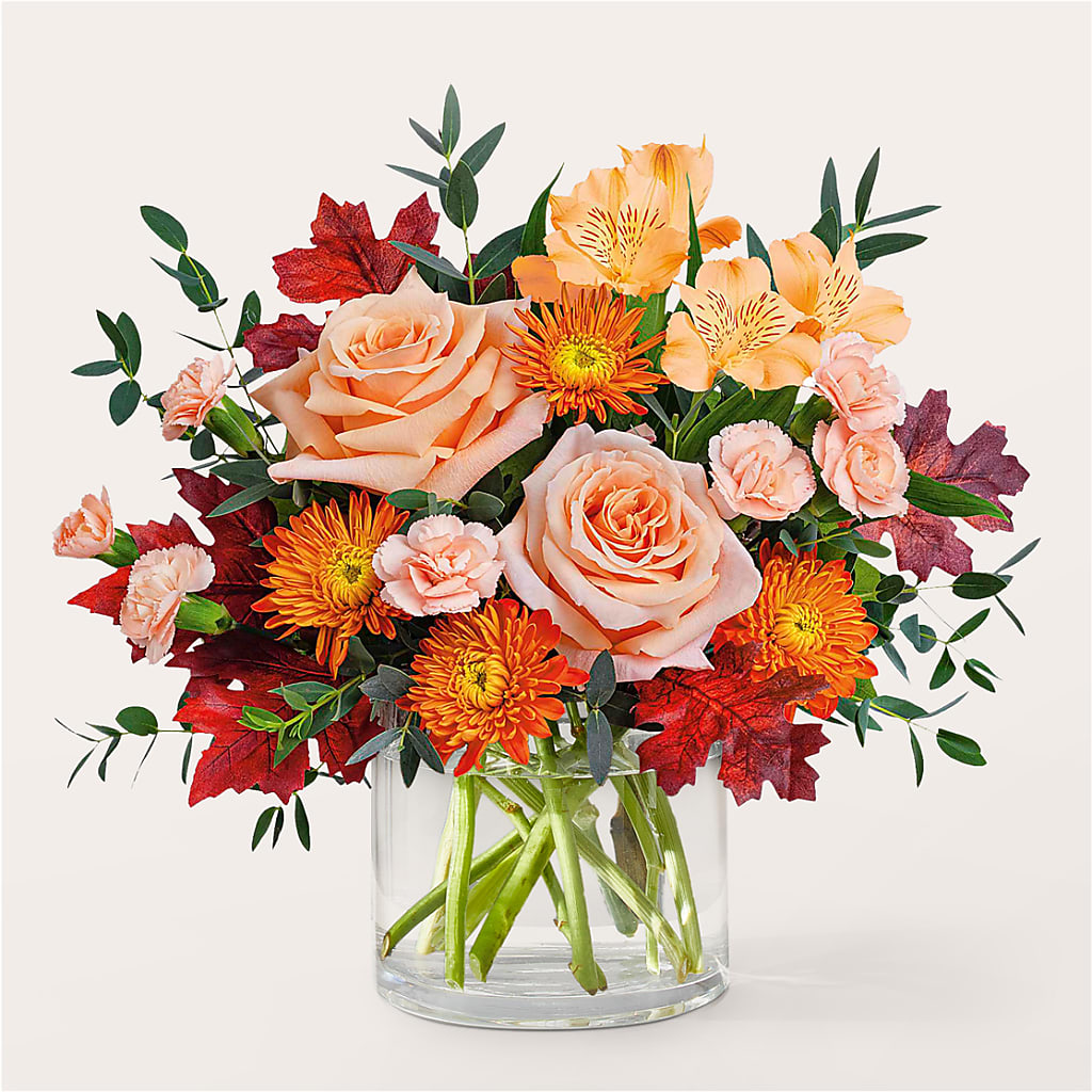 Spiced Latte Bouquet – IVAN'S FLOWER, Folsom CA