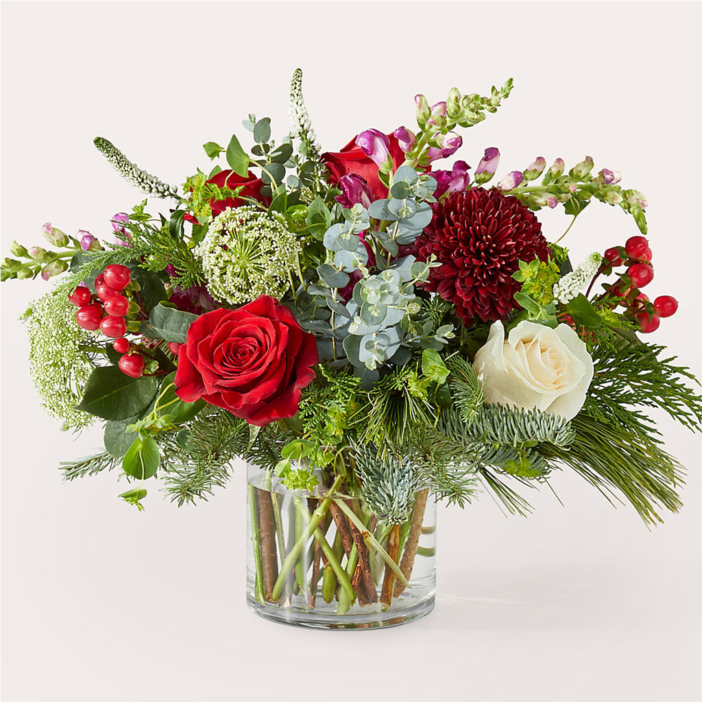 Cranberry Fizz Bouquet – IVAN'S FLOWER, Folsom CA
