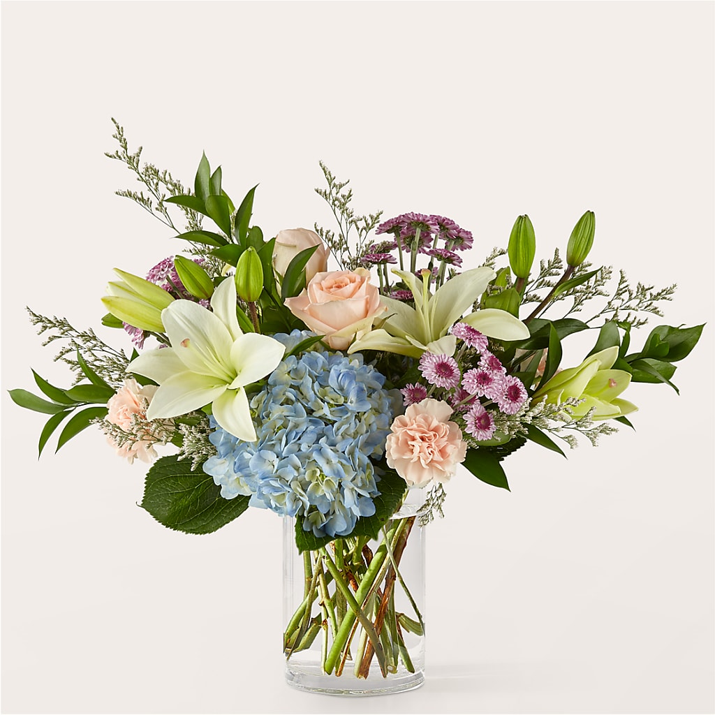 Slow Mornings Bouquet – IVAN'S FLOWER, Folsom CA