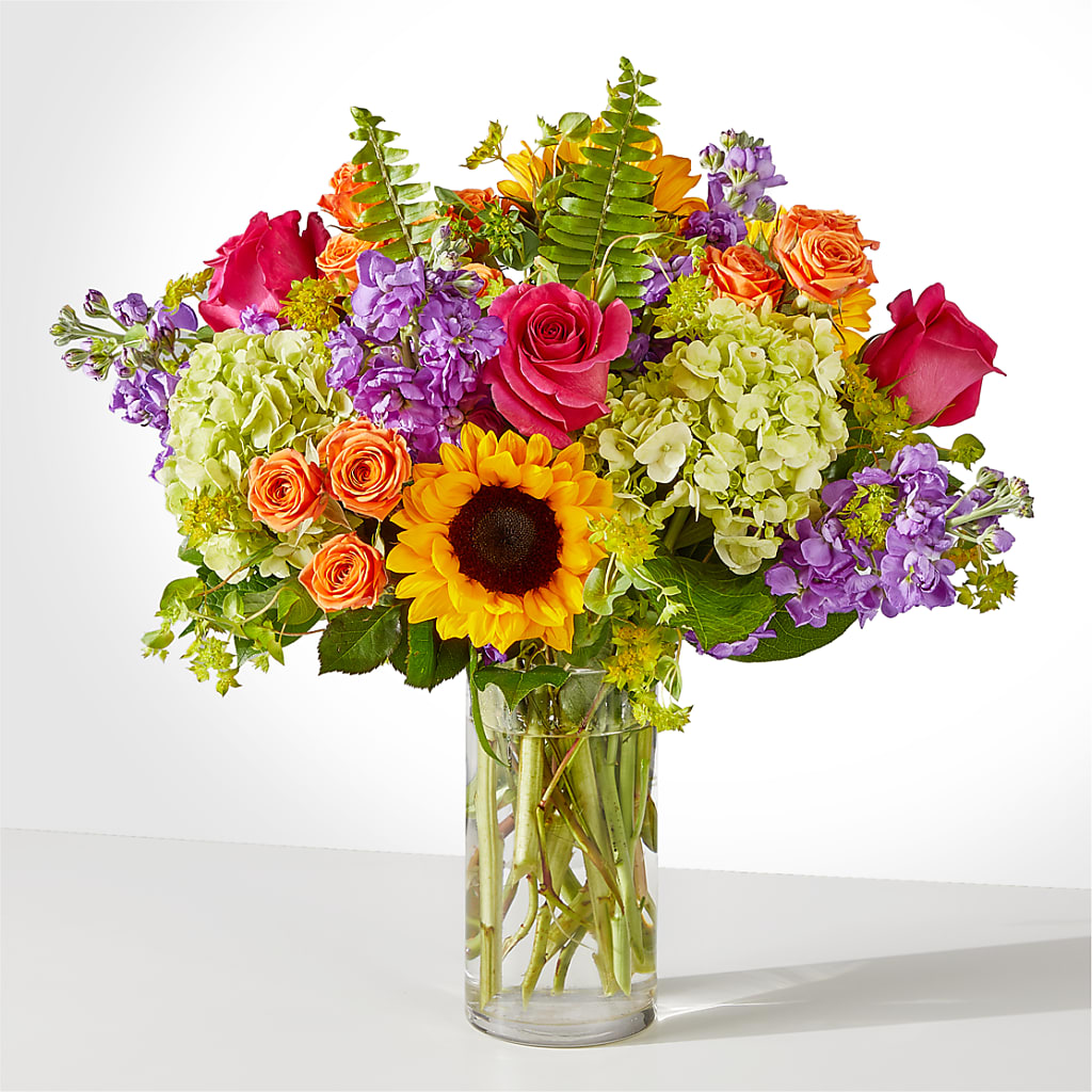 Vibrant Greetings Bouquet – IVAN'S FLOWER, Folsom CA