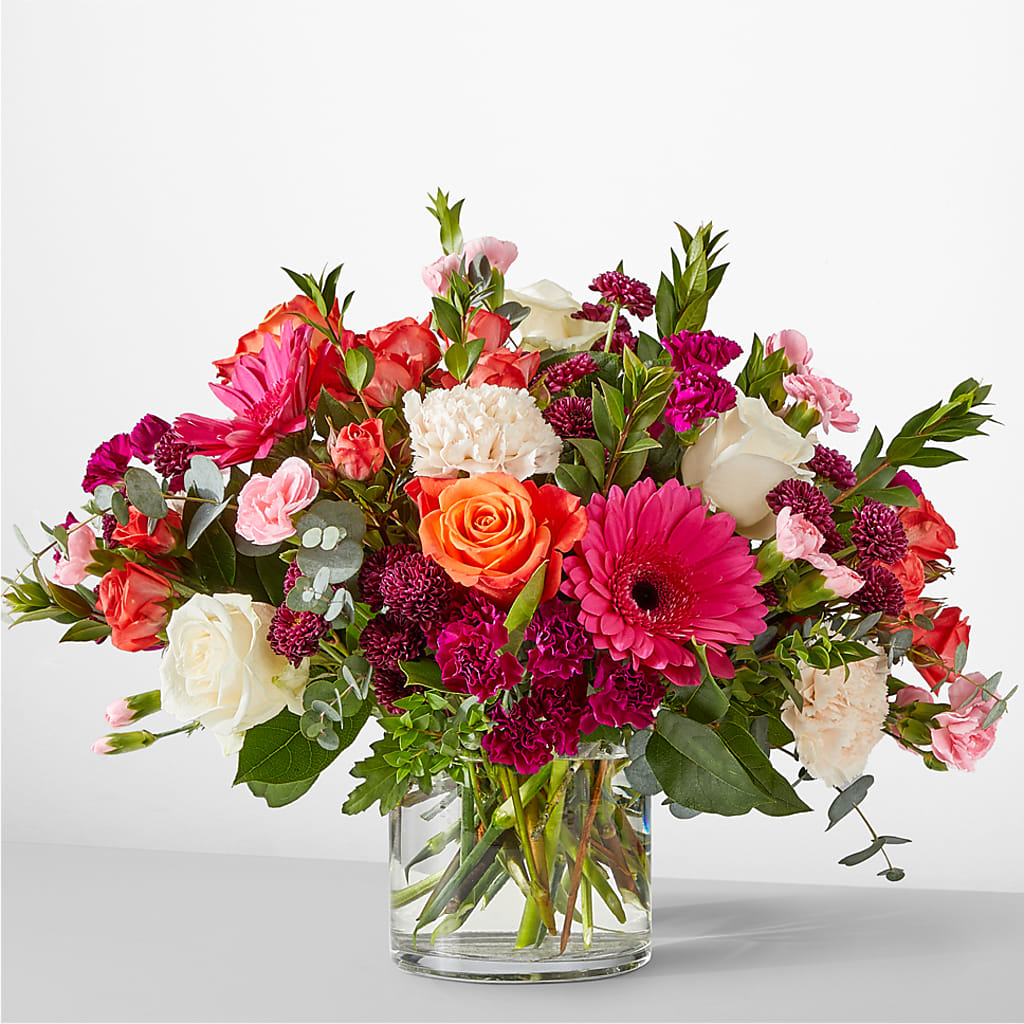Smell the Roses Bouquet – IVAN'S FLOWER, Folsom CA