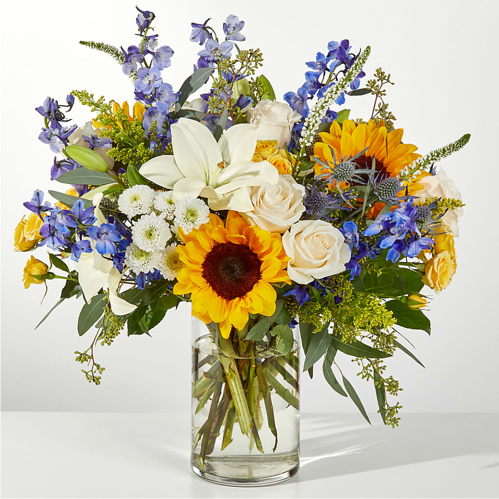 Wonderfully Sunny Bouquet – IVAN'S FLOWER, Folsom CA