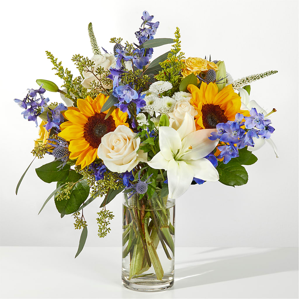 Wonderfully Sunny Bouquet – IVAN'S FLOWER, Folsom CA