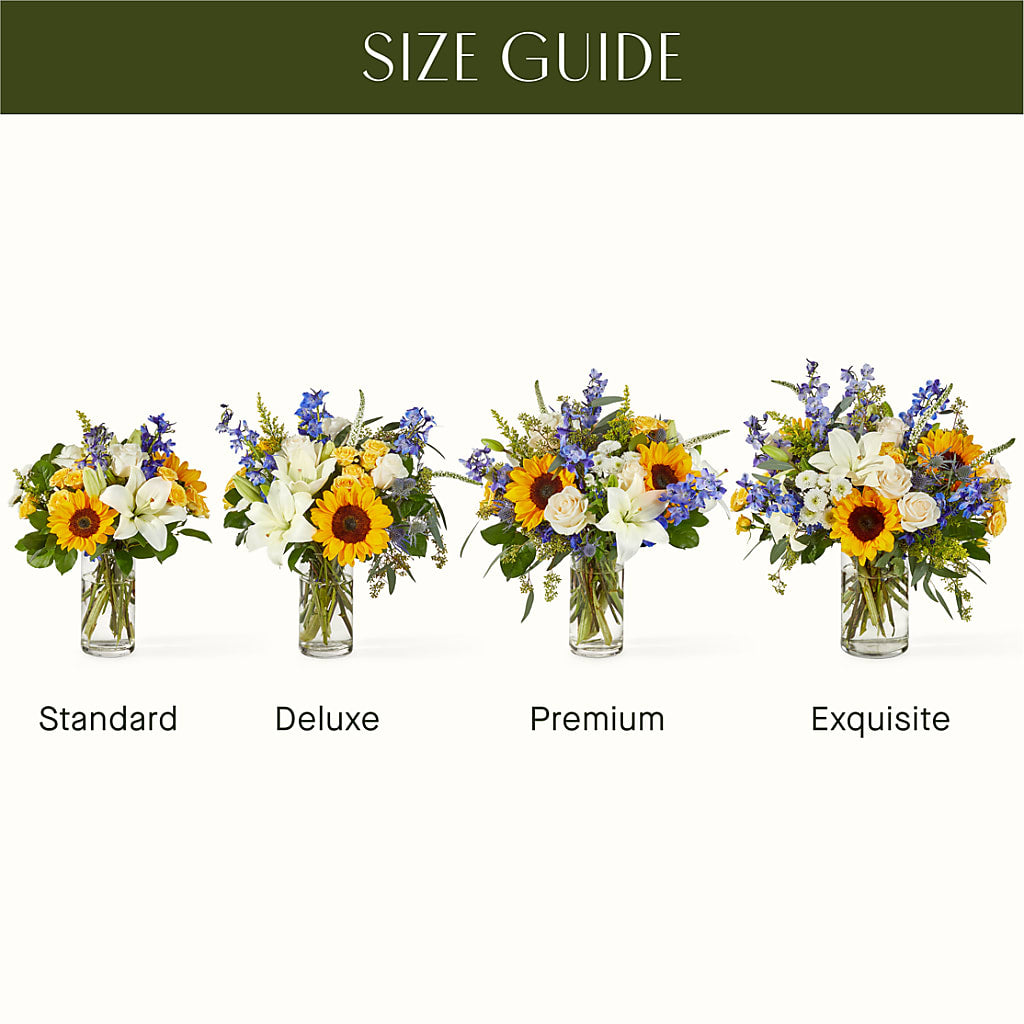 Wonderfully Sunny Bouquet – IVAN'S FLOWER, Folsom CA