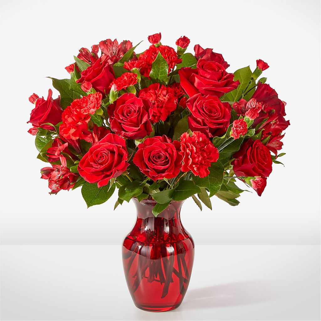 The Heartstrings Bouquet – IVAN'S FLOWER, Folsom CA