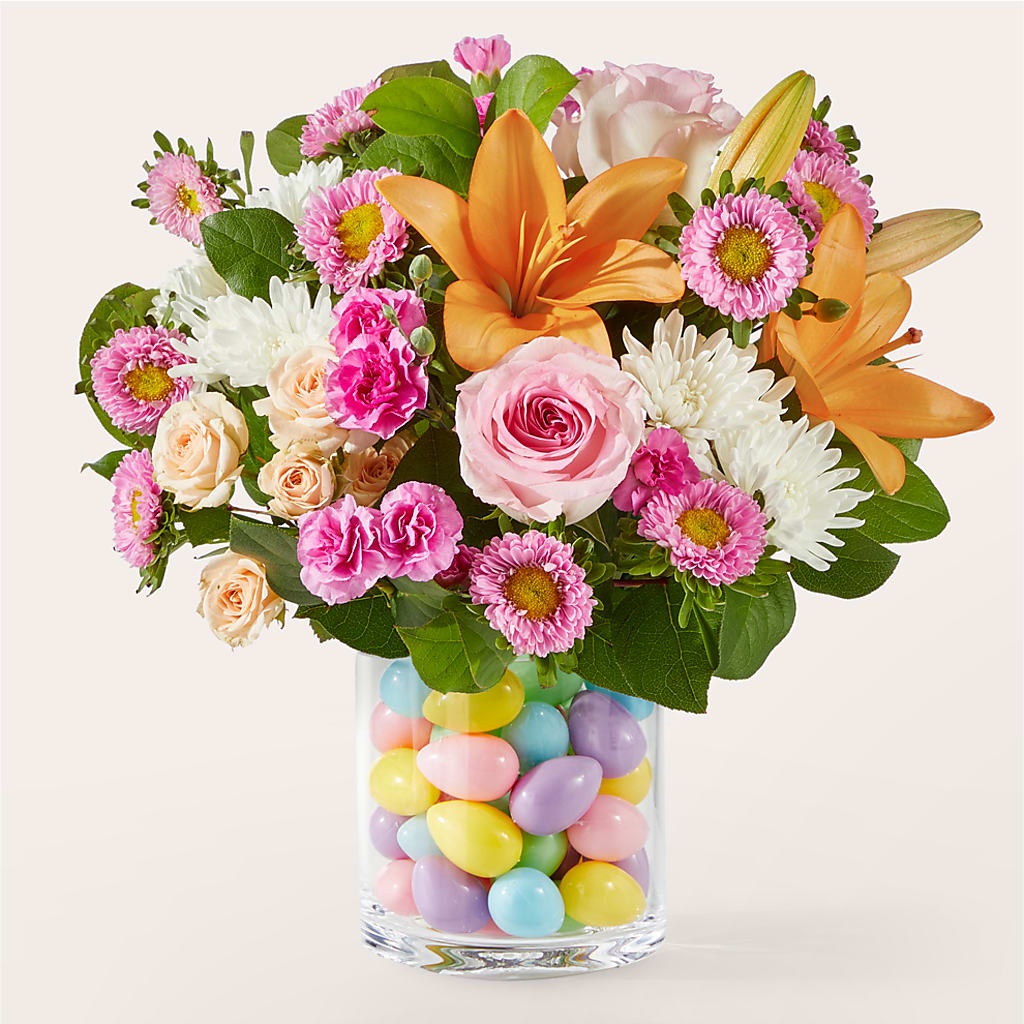 Hop to It Bouquet – IVAN'S FLOWER, Folsom CA