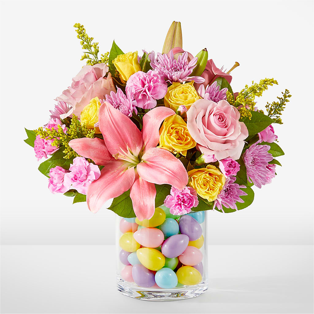 Easter Egg Hunt Bouquet – IVAN'S FLOWER, Folsom CA
