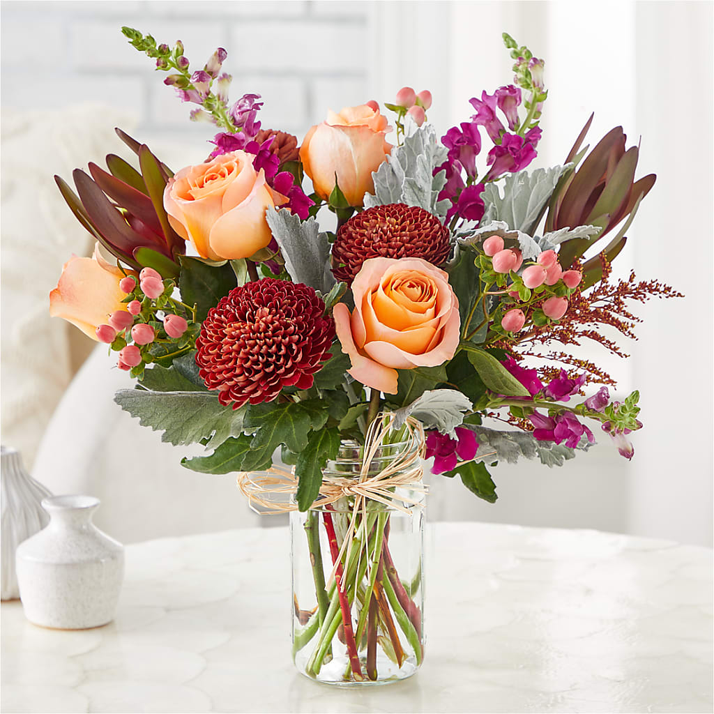 Moody Hues Bouquet – IVAN'S FLOWER, Folsom CA