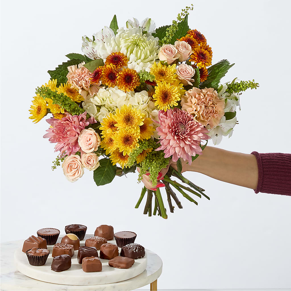Fall Celebration Bouquet – IVAN'S FLOWER, Folsom CA