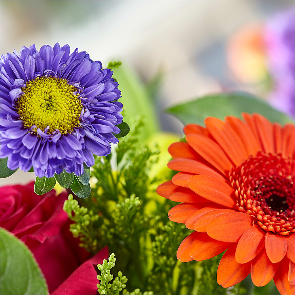 Bold & Bright – A Florist Original – IVAN'S FLOWER, Folsom CA