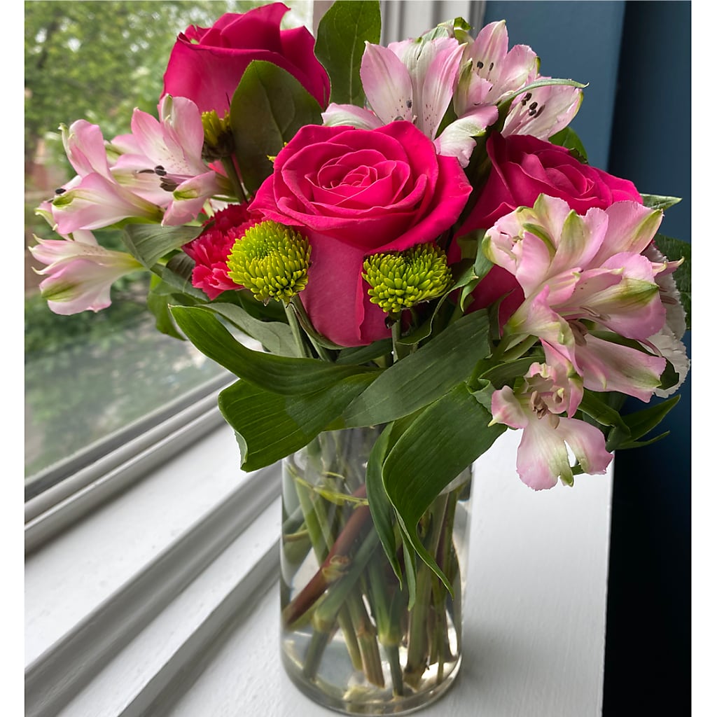 Sweet & Pretty Bouquet – IVAN'S FLOWER, Folsom CA