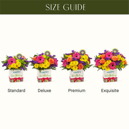 Birthday Brights Bouquet – IVAN'S FLOWER, Folsom CA