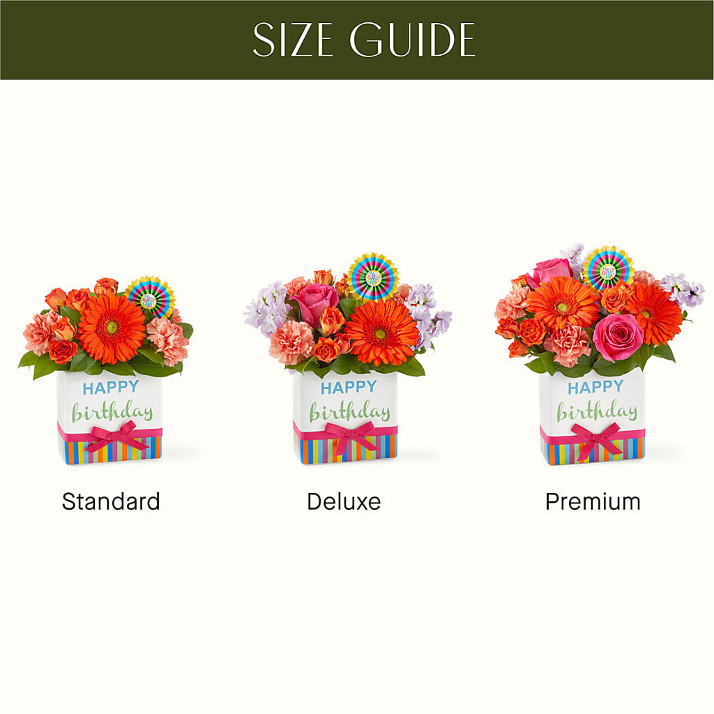 Birthday Surprise Bouquet – IVAN'S FLOWER, Folsom CA