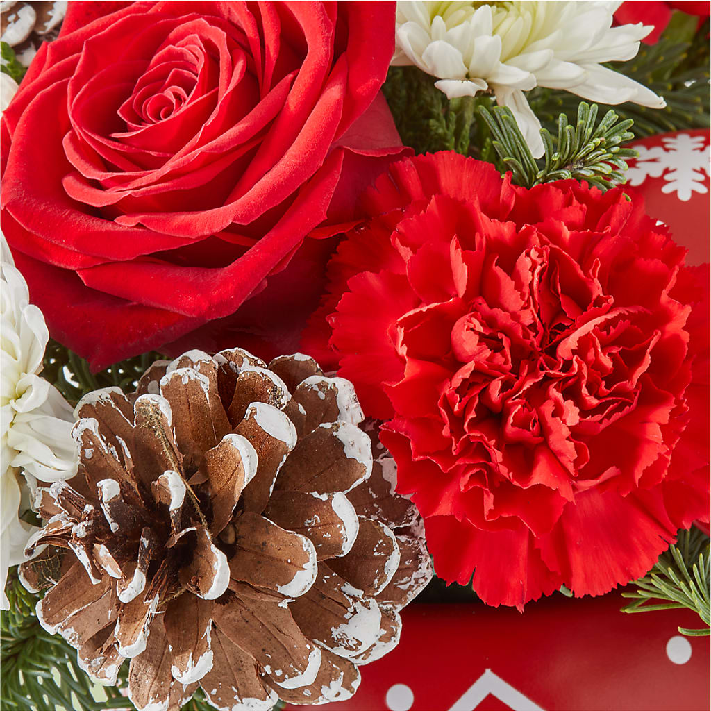 Christmas Village Ornament – IVAN'S FLOWER, Folsom CA