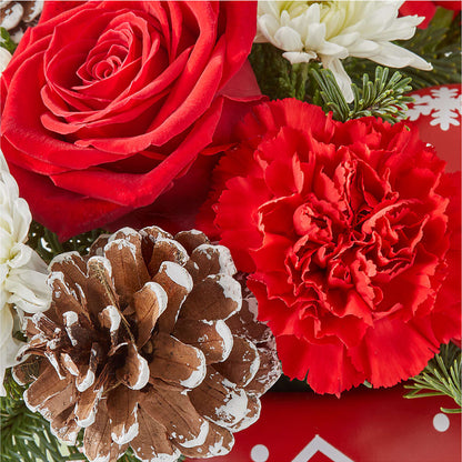 Christmas Village Ornament – IVAN'S FLOWER, Folsom CA