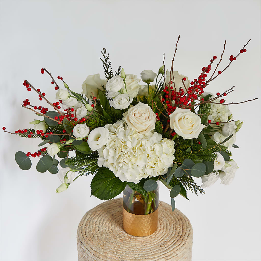 Frosted Windows Bouquet – IVAN'S FLOWER, Folsom CA