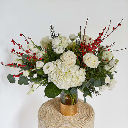 Frosted Windows Bouquet – IVAN'S FLOWER, Folsom CA