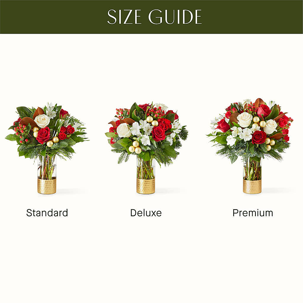 Joy & Jolly Bouquet – IVAN'S FLOWER, Folsom CA