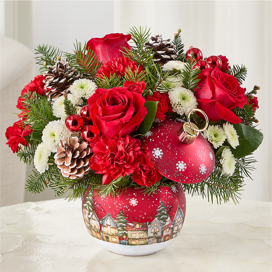 Christmas Carols Ornament – IVAN'S FLOWER, Folsom CA