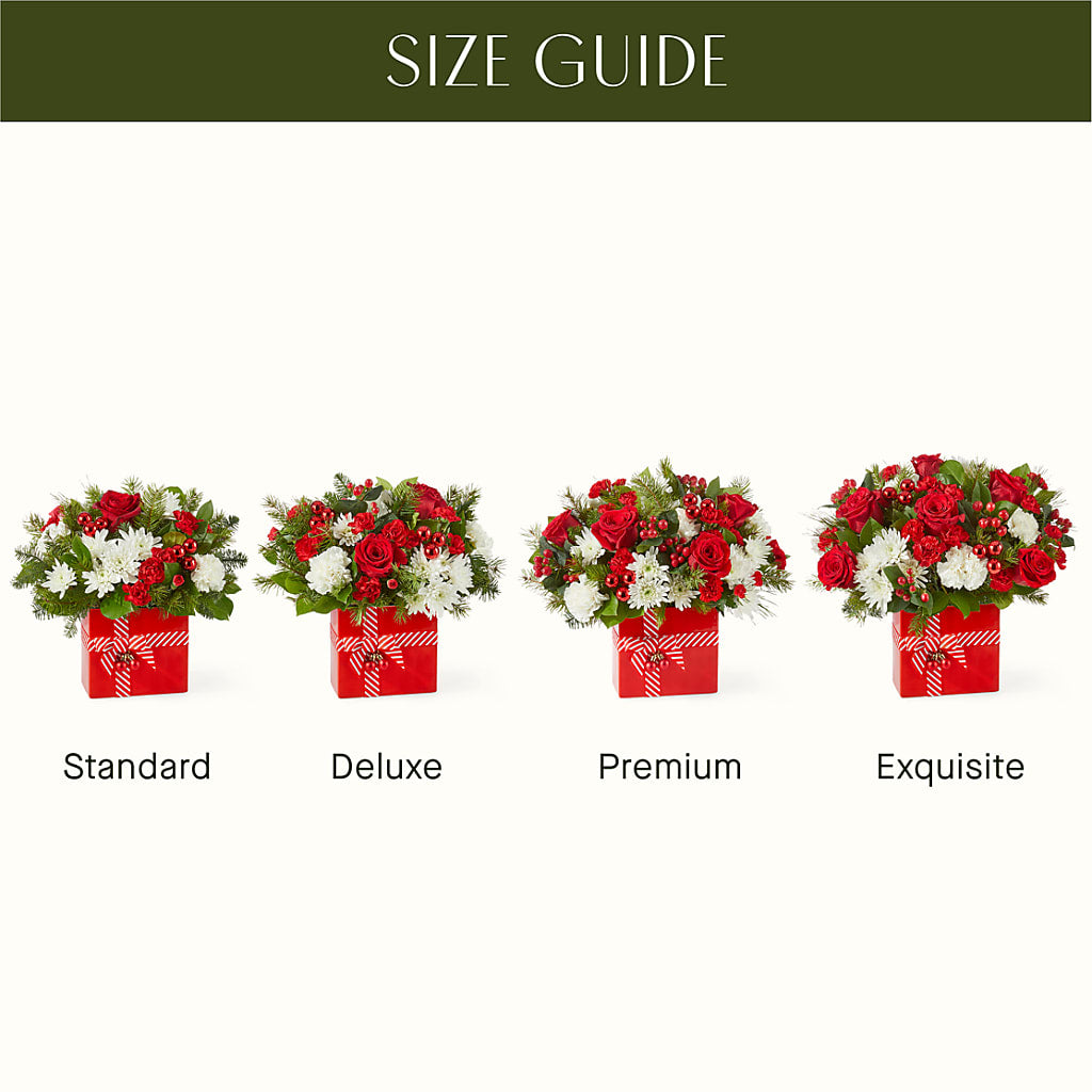 Presents Under the Tree Bouquet – IVAN'S FLOWER, Folsom CA
